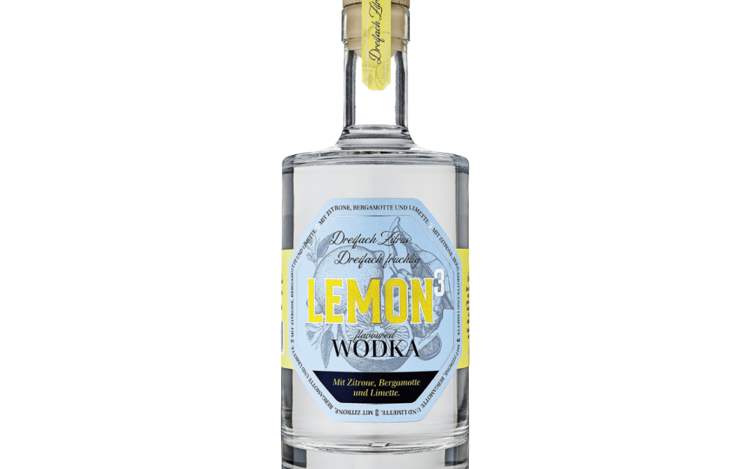 Lemon Vodka 40%