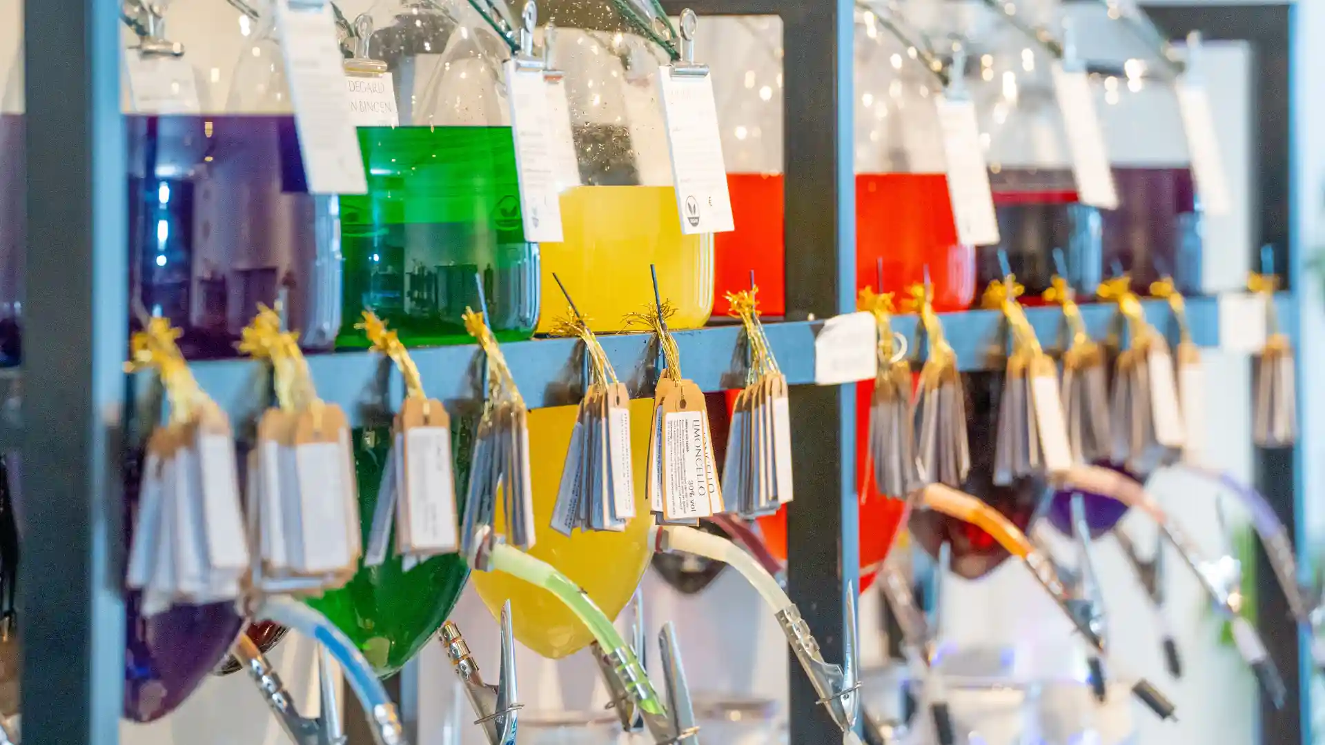 Webshop: ook online genieten