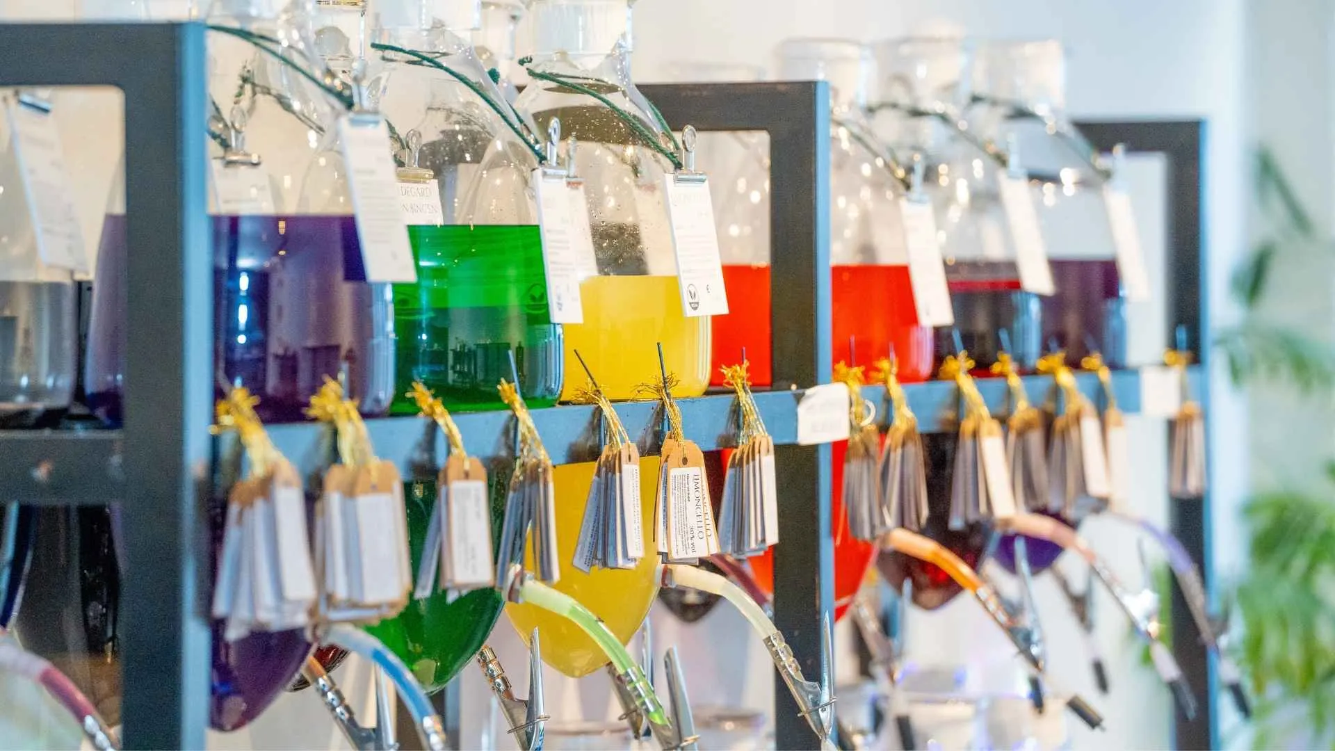 Uniek concept Miracle Liquors