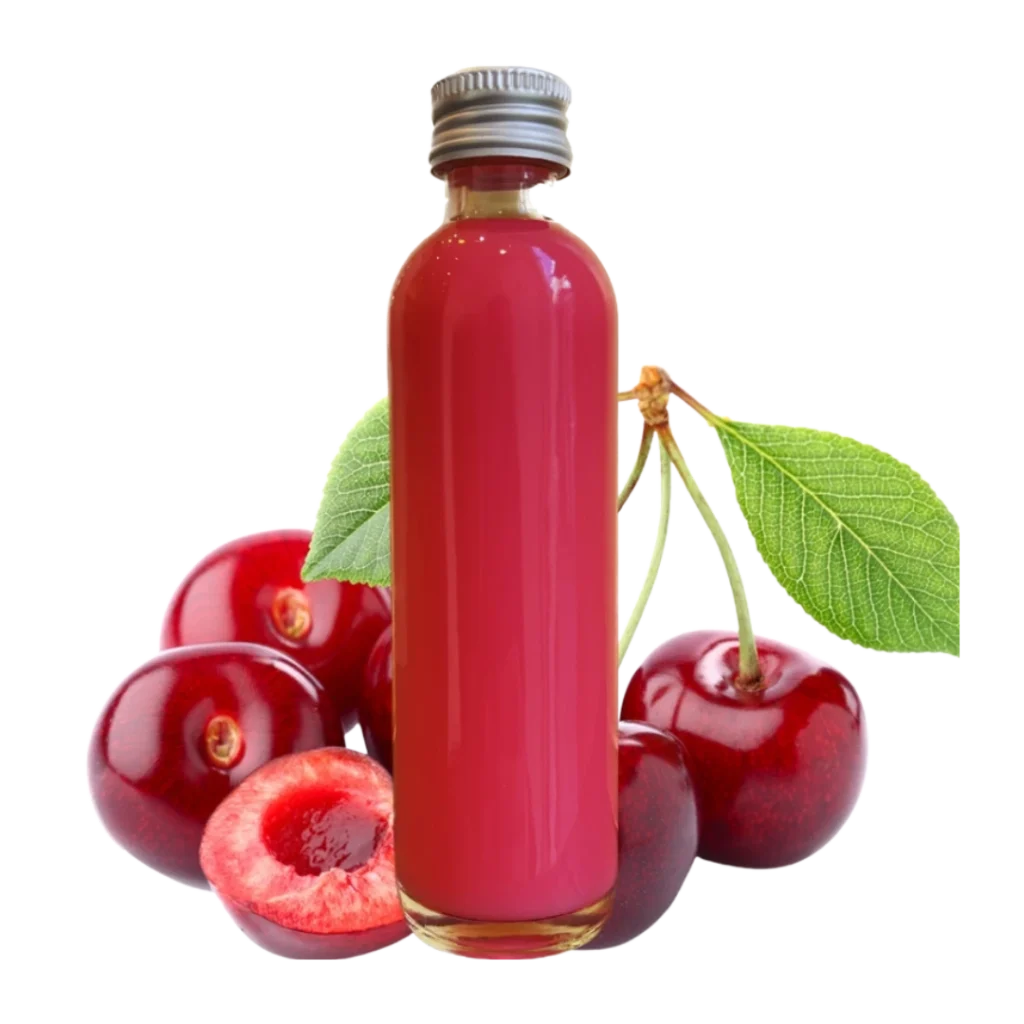 Knalroze Amarena Kersen Roomlikeur