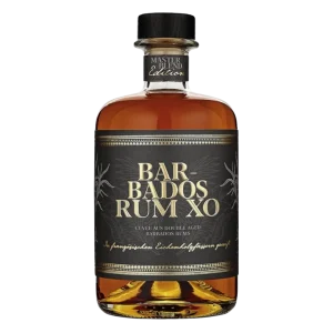 Fles Barbados XO. Rum