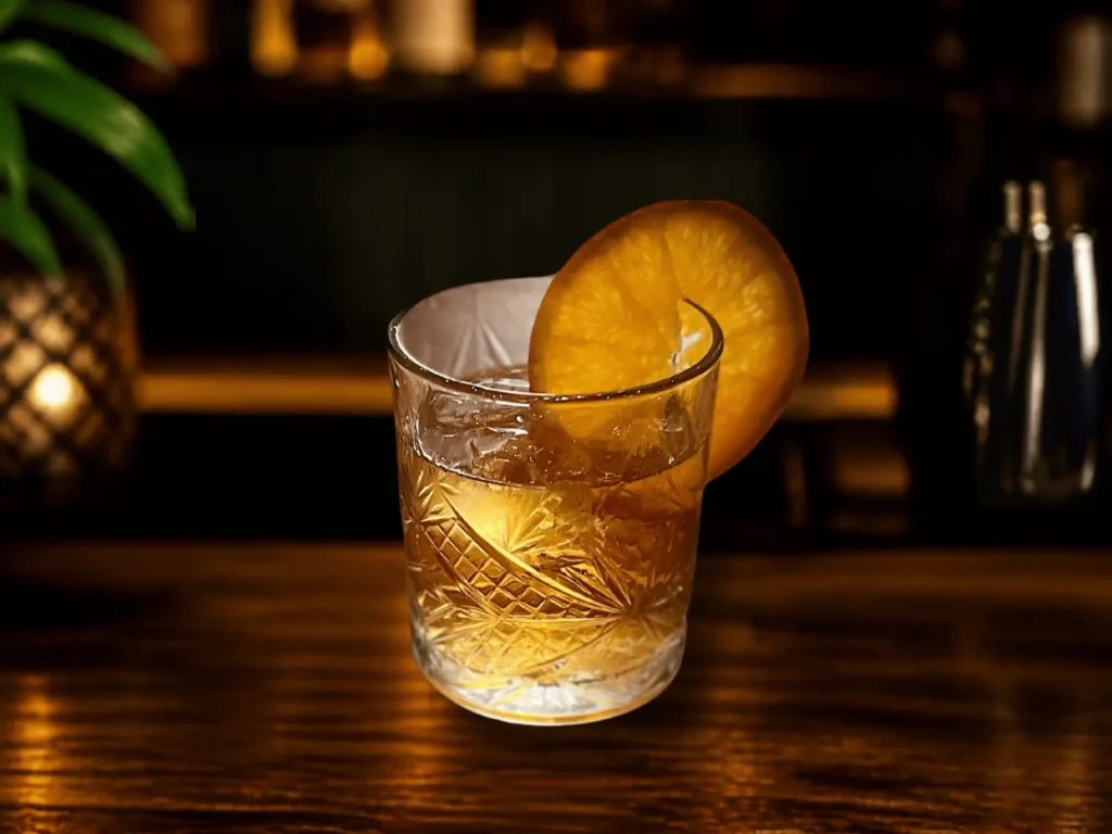 Earl Grey Spiced Mule