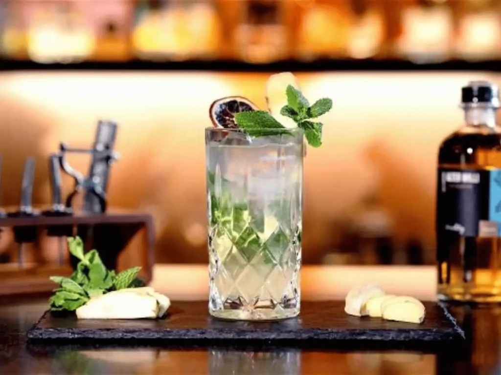 Peer Gember Mojito