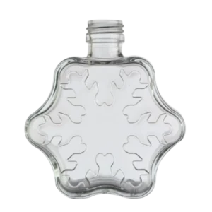 Glaswerk - Sneeuwvlok Fles 200 ml