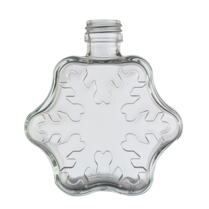 Glaswerk - Sneeuwvlok Fles 200 ml