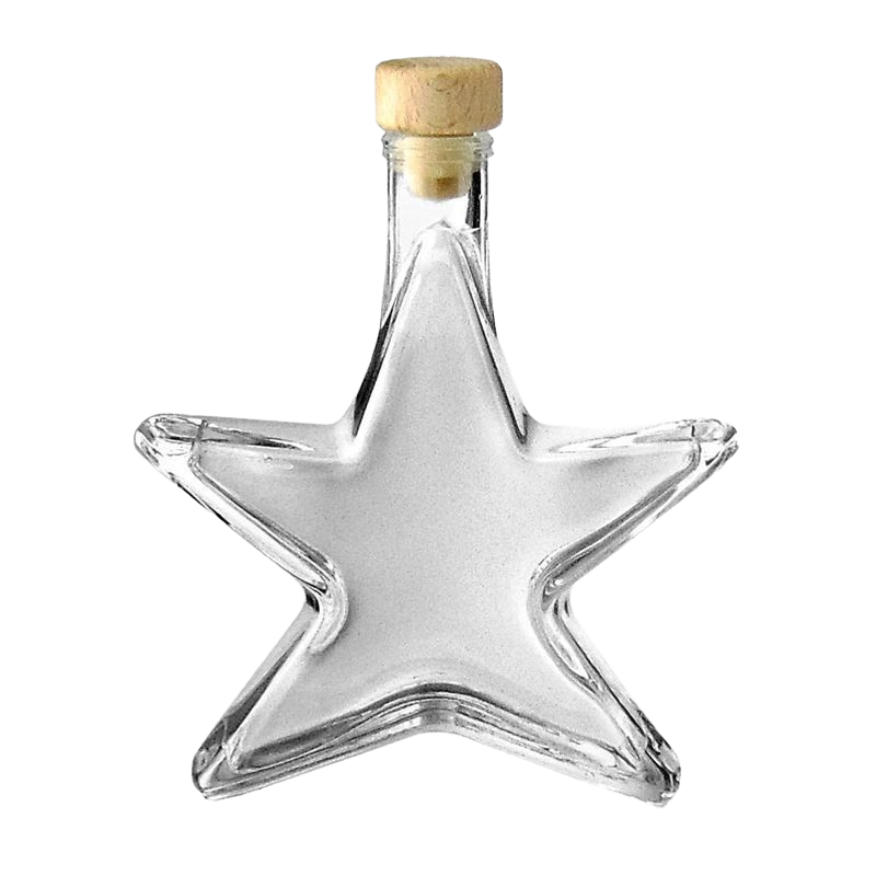 Glaswerk - Ster Fles 200 ml