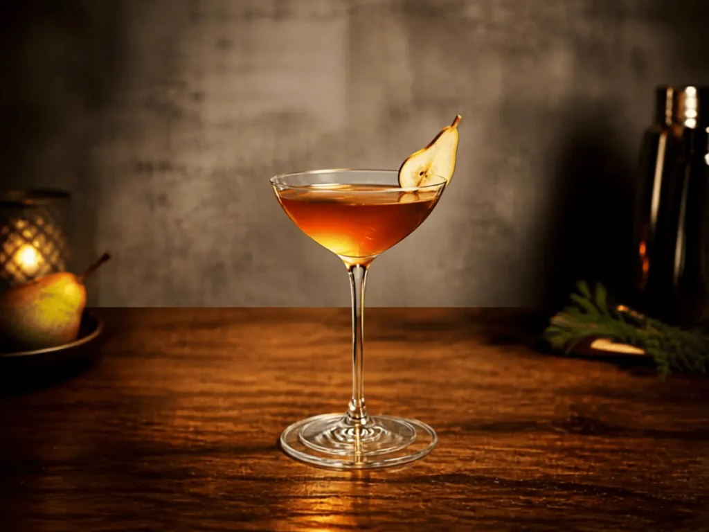 Sweet Pear Boulevardier
