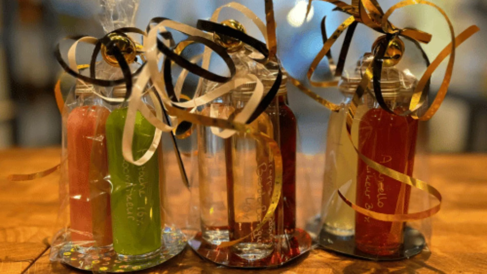 Persoonlijk likeurcadeau van Miracle Liquors