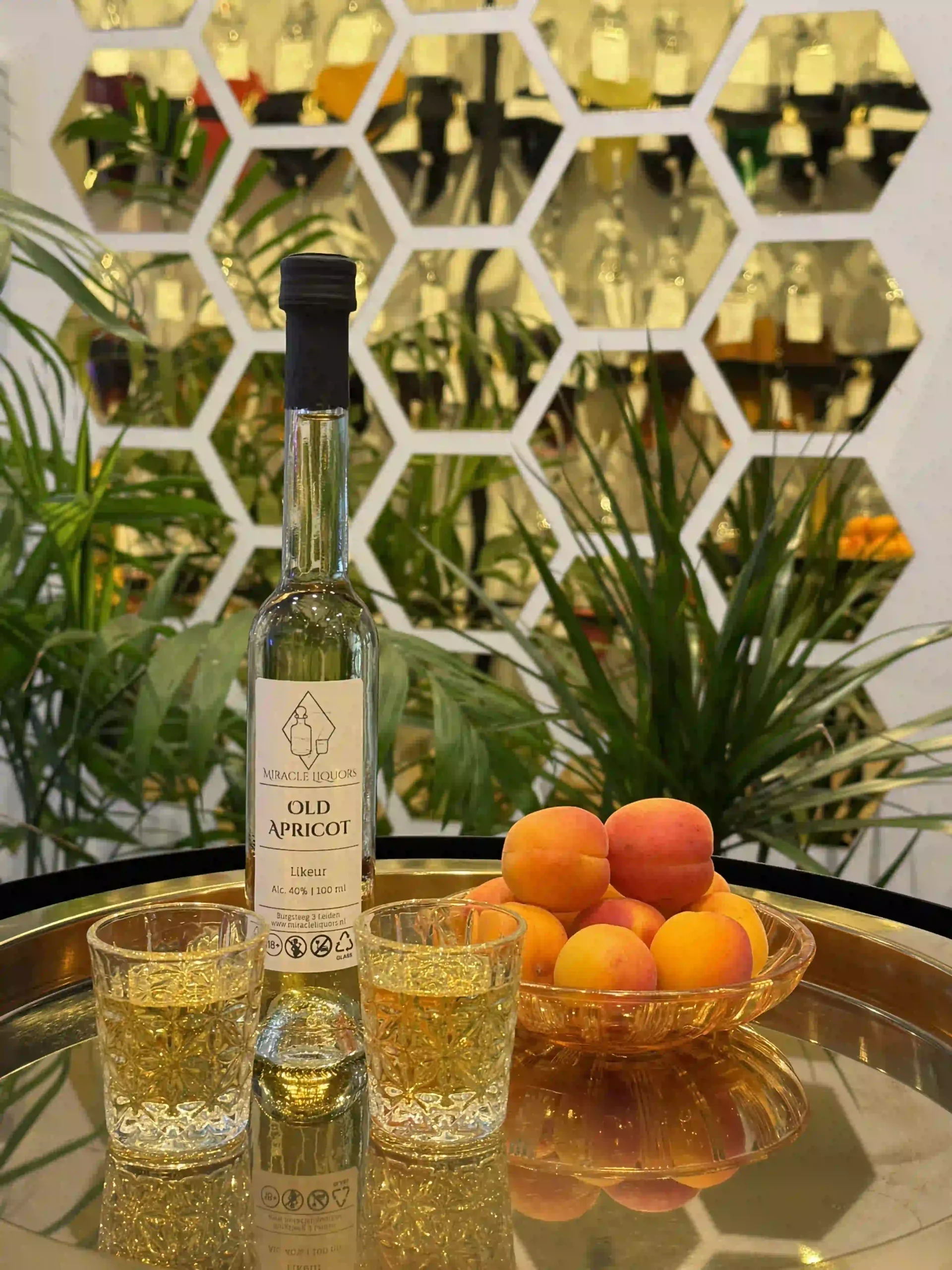 Old Apricot likeur, de eerste blijvende favoriet