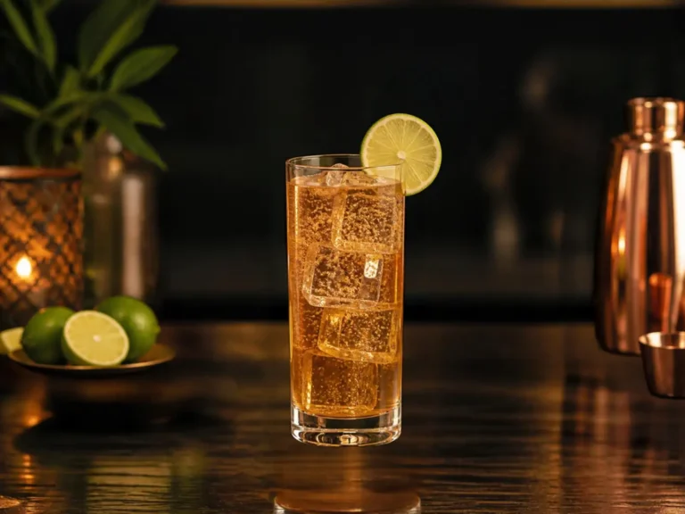 Earl Grey Spiced Mule