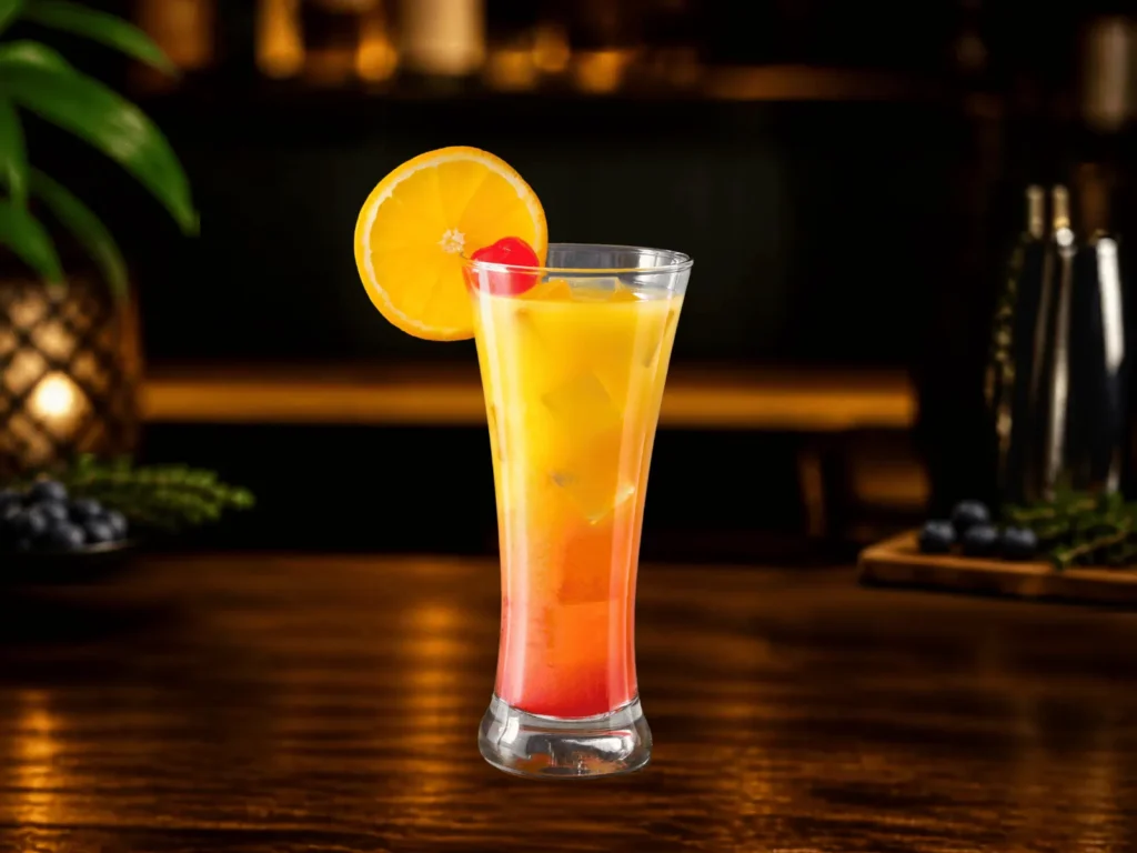 Limoncello Sunrise