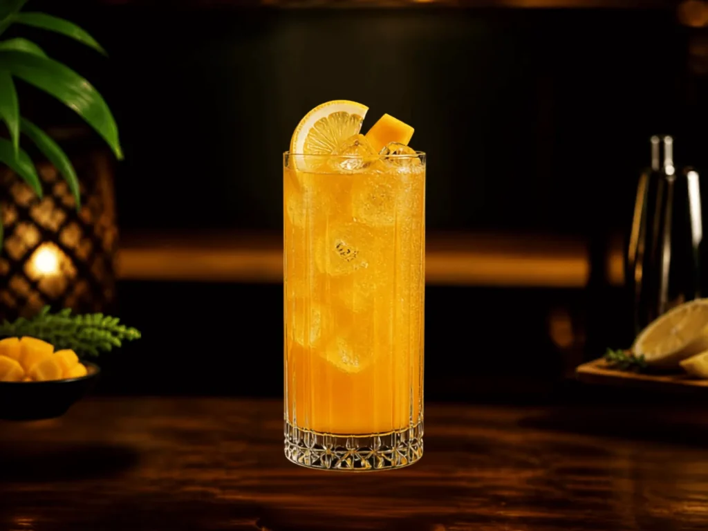 Paradise Mango Punch