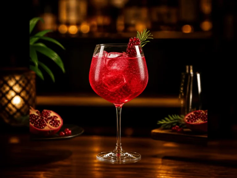 Granaatappel Spritz