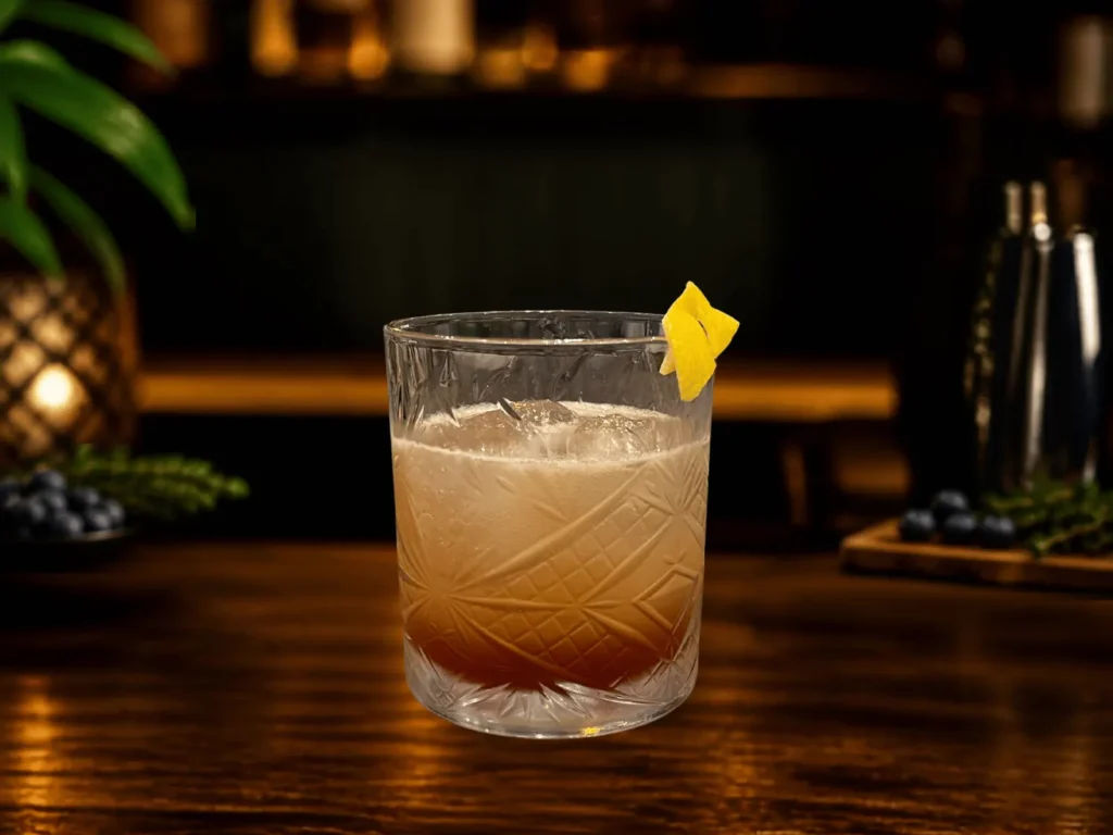 Whisky Cherry Sour