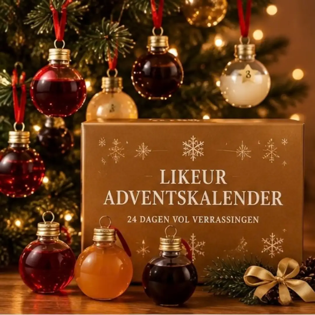 Likeur Adventskalender 2026 van Miracle Liquors